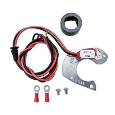 Electronic Ignition II Kit, 12V negative ground system