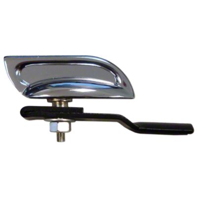 Battery Door Handle With Stud, Nut And Latch