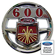 Ford 600 Hood Emblem