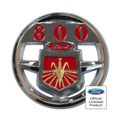 Ford 800 Hood Emblem