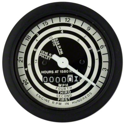 Tachometer / Proofmeter