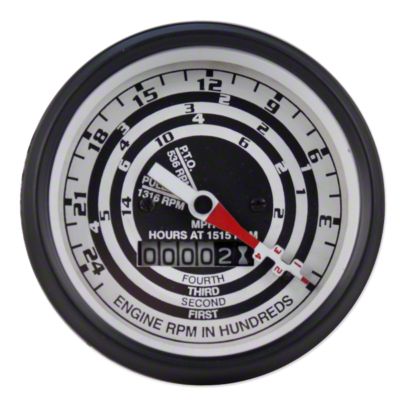 4 Speed Tachometer Proofmeter with OEM style needle