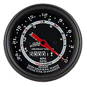 5 Speed Tachometer / Proofmeter with OEM style needle