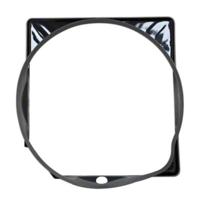 New &amp; Improved! Fan Shroud, Ford 2N, 8N, 9N, 2N8146