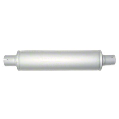 Horizontal Round Body Muffler