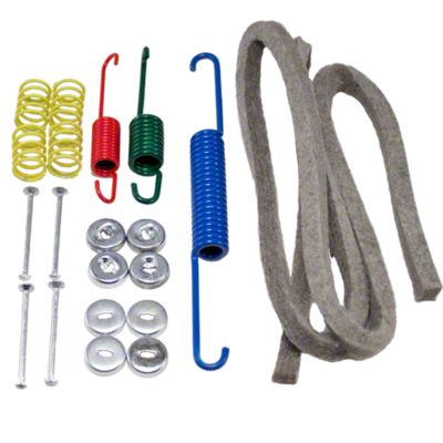 Brake Hardware Kit