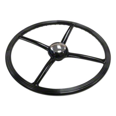 Steering Wheel with Cap, Ford 9N