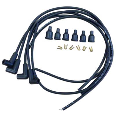 ABC4309 Spark Plug Wiring Set with 90 degree Boots, 4-cyl.