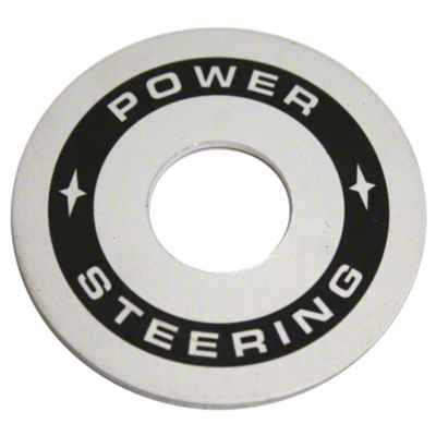 Power Steering Plate