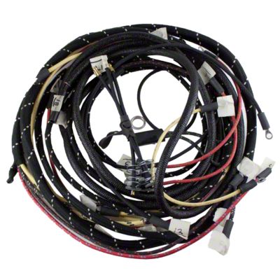 Restoration Quality Wiring Harness Kit