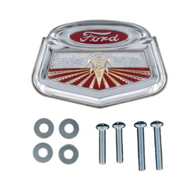 Emblem  Steering Wheel Center Or Front Grill