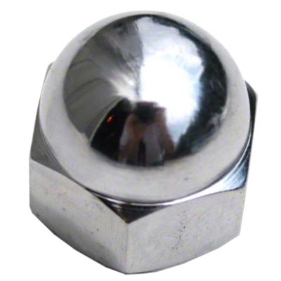 Chrome Steering Wheel Nut