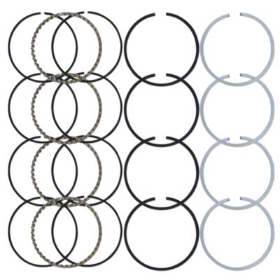 Piston Ring Set 4-Cylinder 3-3/16" bore