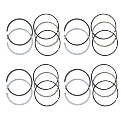 Piston Ring Set 4-Cylinder 3-1/2" overbore