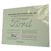 Ford Script Painting Mask Kit (for - fenders and hoods)