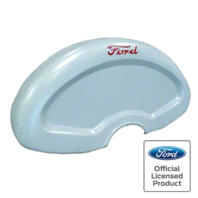 Fender Skin with raised Ford 'script' imprint