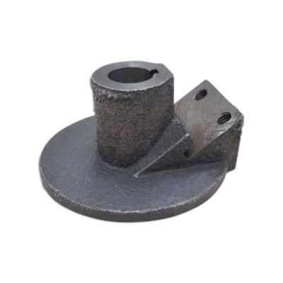 Hydraulic Lift Lever Control Friction Plate, Ford, 2N516A