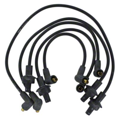 Tailored 4 Cylinder Spark Plug Wire Set