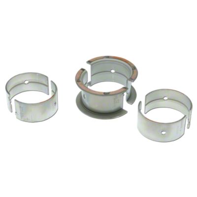 Main Bearing Set, Standard 2.498"