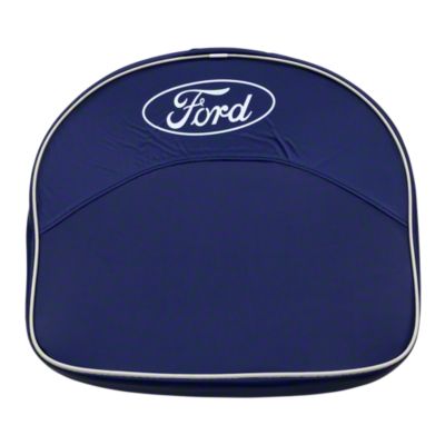 Blue Tractor Seat Cushion, Ford 2N, 8N, 9N, NAA, Jubilee, 640, 641, 840, 841, 2000 4-cyl., 4000 4-cyl.