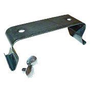 Seat to Spring Retaining Clip with rivets