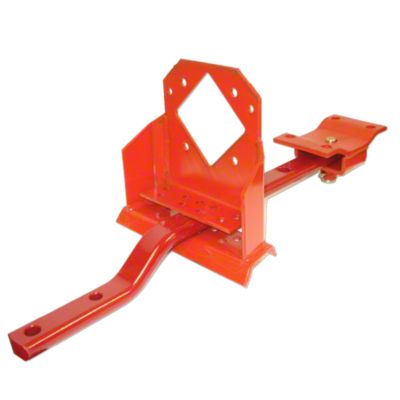 Swinging Drawbar Assembly