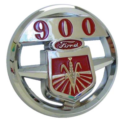 Ford 900, 950, 960 Hood Emblem