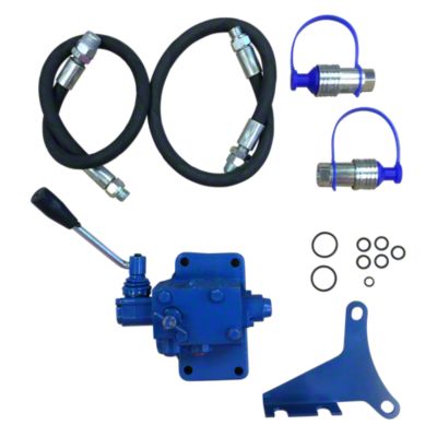 Single Spool Double Acting Hydraulic Remote Valve Kit