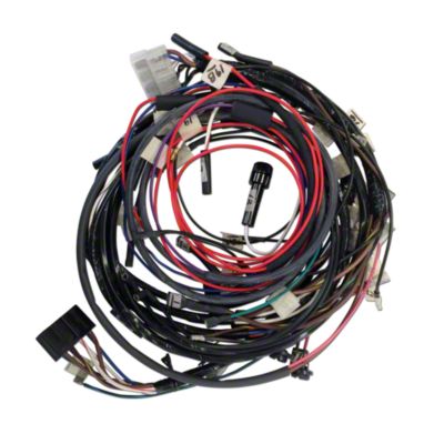 Restoration Quality Wiring Harness Kit