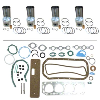 Base Engine Kit with 3-1/2" Overbore