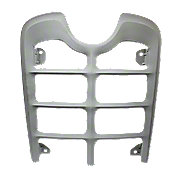 Outer Shell, Upper Grille Assembly