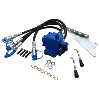 Double Spool Double Acting Hydraulic Remote Valve Kit