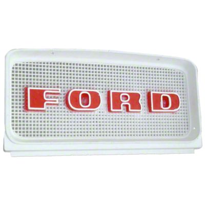 Top Grille Section, Ford 2000, 3000, 4000, 5000, 7000 (4/1968-75)