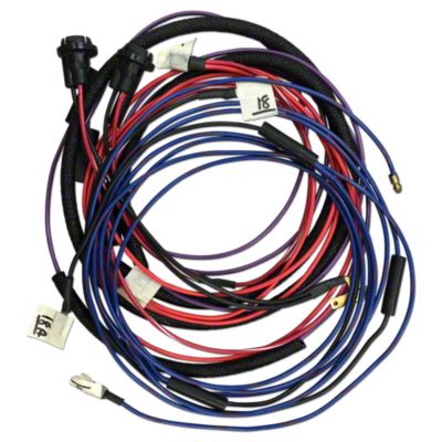 Head and Tail Light Harness