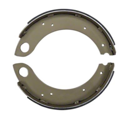 Brake Shoe Set, Ford (12/1966-4/1983) 2000 3-cyl., 2600, 2610, 3000, 3400, 3500, 3600, 3610