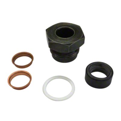 Piston Hydraulic Pump Pressure Tube Nut Assembly