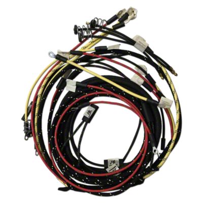 Restoration Quality Wiring Harness, for 1 Wire Alternator