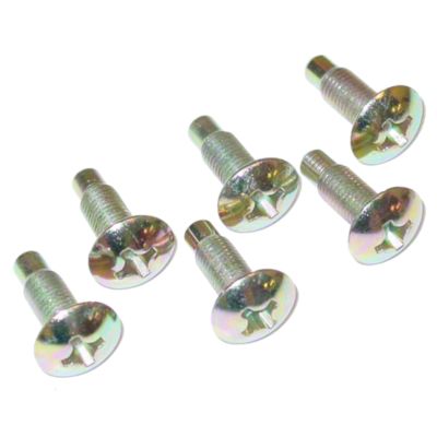 6-Piece Hood Screw Kit