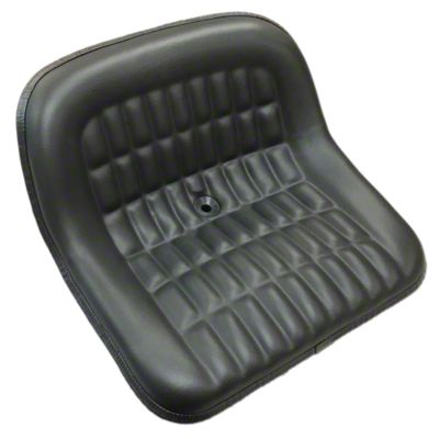 International Harvester Tractor Seat Cushion — Black and White