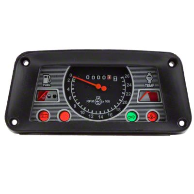 Dash Gauge Cluster Assembly, Ford 2310, 2600, 2610, 2810, 2910, 3600, 3610, 3900, 3910, 4100, 4110, 4600, 4610, 5110, 5600, 5610, 5900, 6410, 6600, 6610 6810, 7000, 7600, 7610