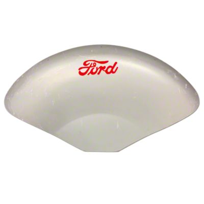 Fender Skin w/ raised Ford "Script" imprint (highlighted in red for picture only)