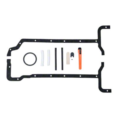 Oil Pan Gasket Set, 7 Pcs