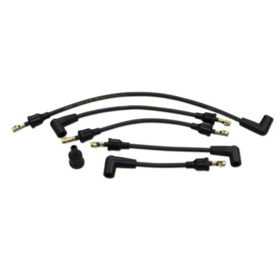 Spark Plug Wiring Set (pre-assembled) with 90 degree boots, 4-cyl.