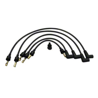 Spark Plug Wiring Set (pre-assembled) with 90 degree boots, 4-cyl.