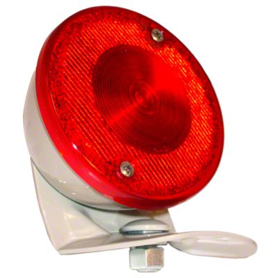 Restoration Quality 6 Volt Duolamp Tail Light Assembly