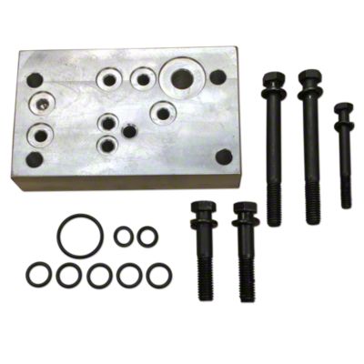Hydraulic Valve Adapter Kit includes O-rings and instructions