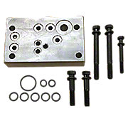 Hydraulic Valve Adapter Kit includes O-rings and instructions