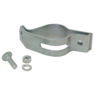 Rear Muffler Bracket (Mounts To Rear Axle Housing Flange)