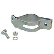 Rear Muffler Bracket (Mounts To Rear Axle Housing Flange)