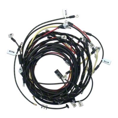 Restoration Quality Wiring Harness Kit